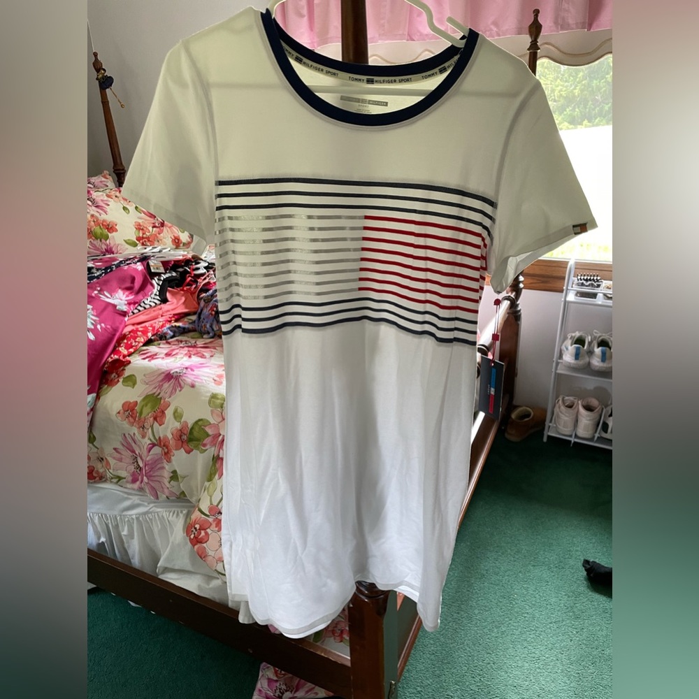 Womens Tommy Hilfiger T-shirt Dress